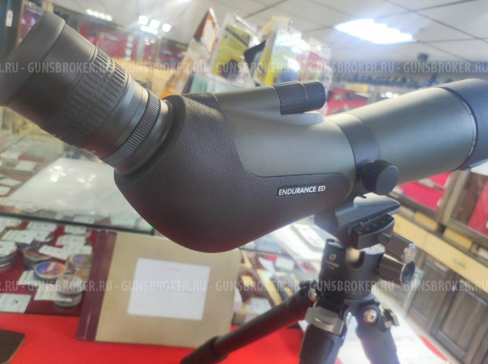Зрительная труба Endurance ED 20-60x68 Spotting Scope 56201 + Штатив трипод Leofoto LS-285