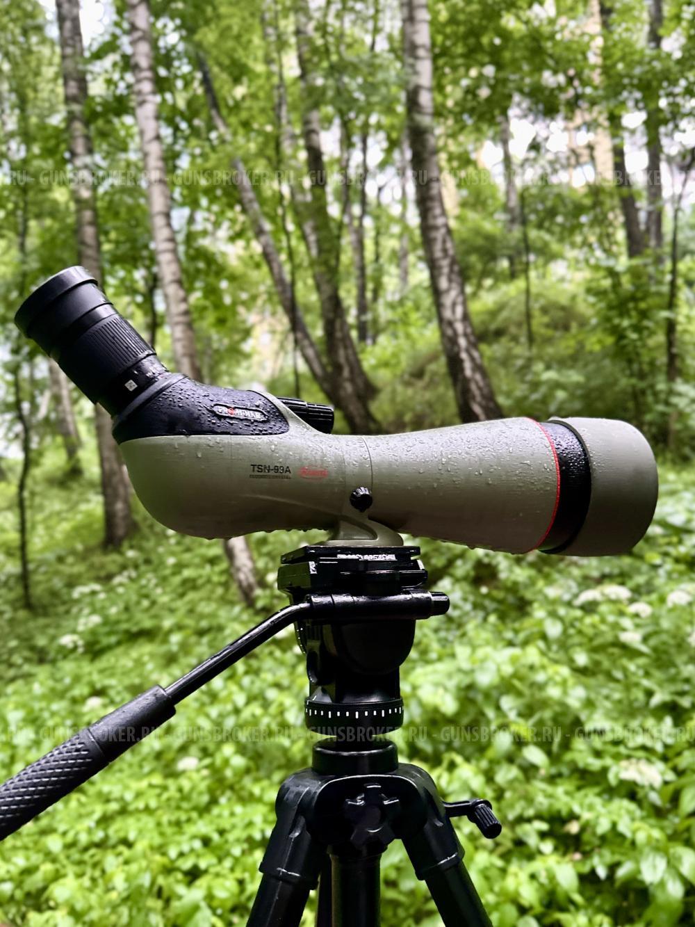 Зрительная труба Kowa TSN-99A + TE-11WZ II (комплект 630 000 руб.)