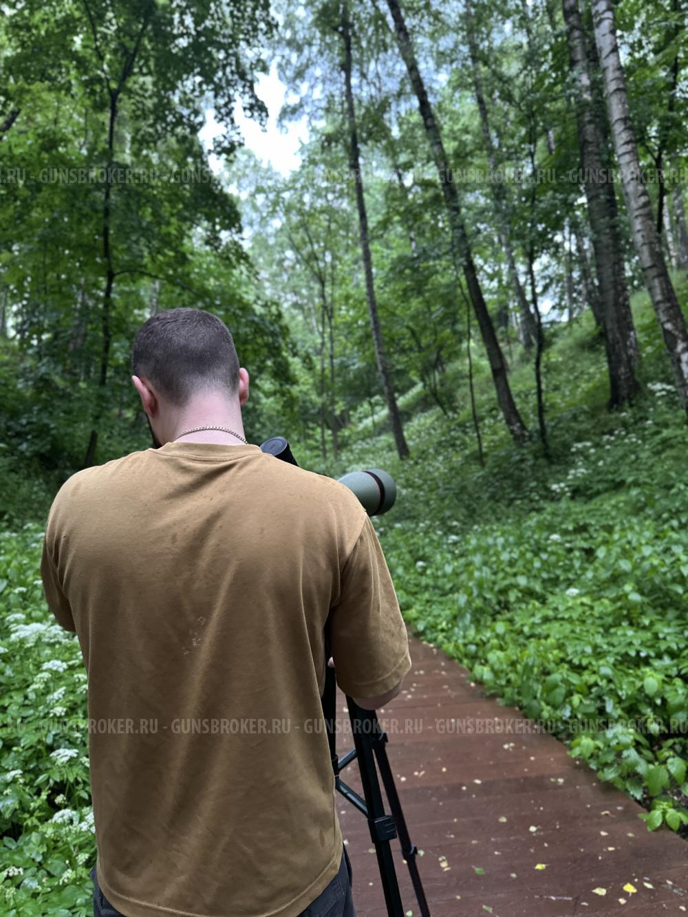 Зрительная труба Kowa TSN-99A + TE-11WZ II (комплект 630 000 руб.)