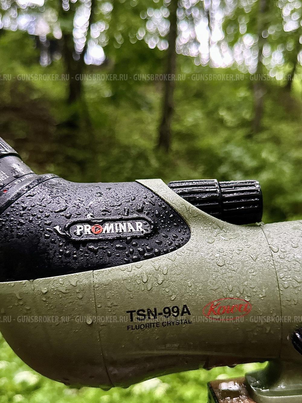 Зрительная труба Kowa TSN-99A + TE-11WZ II (комплект 630 000 руб.)