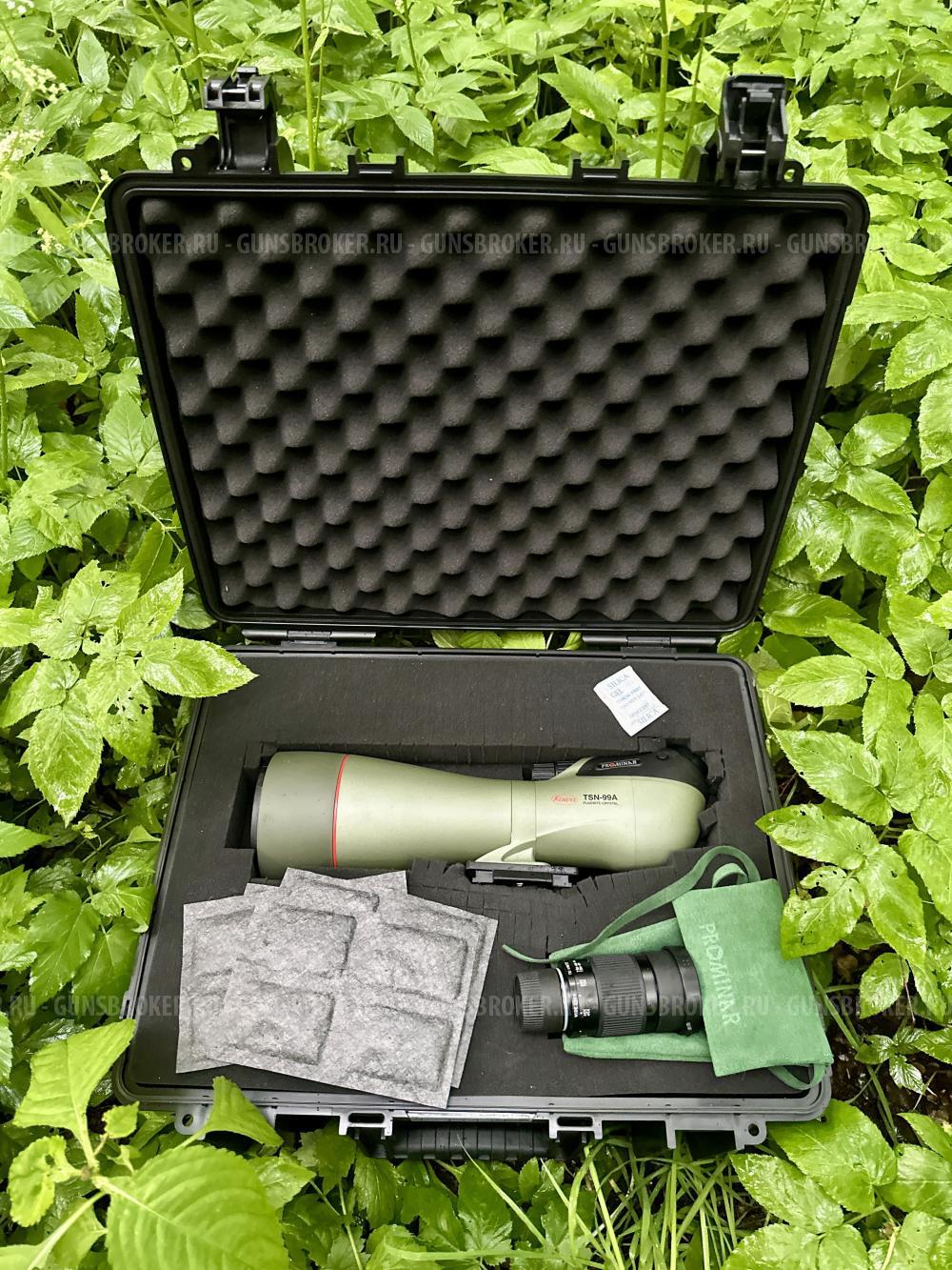 Зрительная труба Kowa TSN-99A + TE-11WZ II (комплект 630 000 руб.)