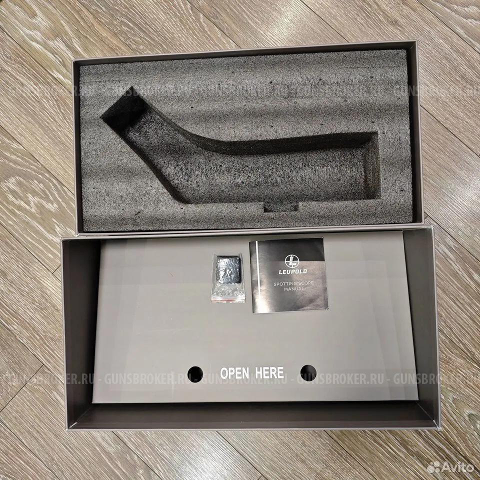 Зрительная труба Leupold SX-2 Alpine HD 20-60x60mm