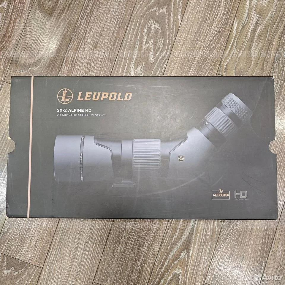 Зрительная труба Leupold SX-2 Alpine HD 20-60x60mm