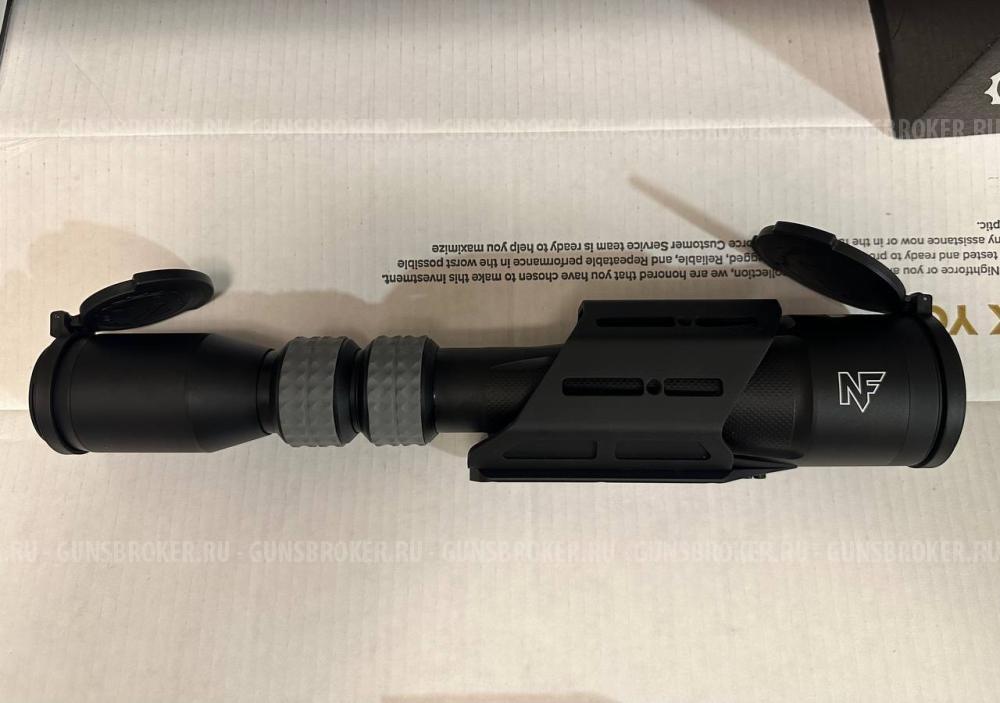 Зрительная труба Nightforce CFS 6-36x50 MIL-XT FFP