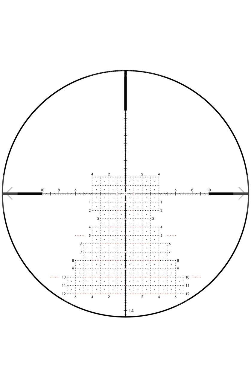 Зрительная труба Nightforce CFS 6-36x50 MIL-XT FFP