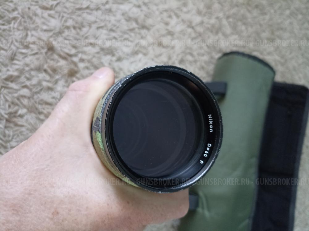 Зрительная труба Nikon ED 20-45х60