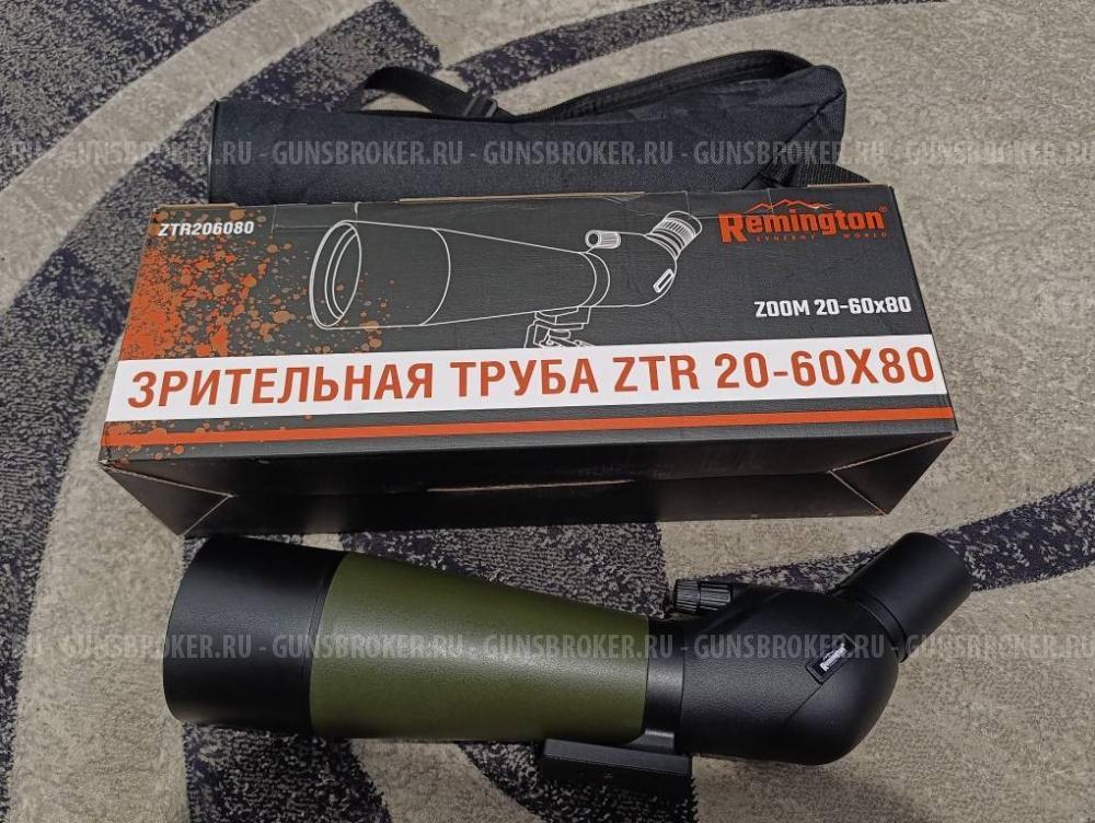 Зрительная труба Remington ztr 20-60x80 HD