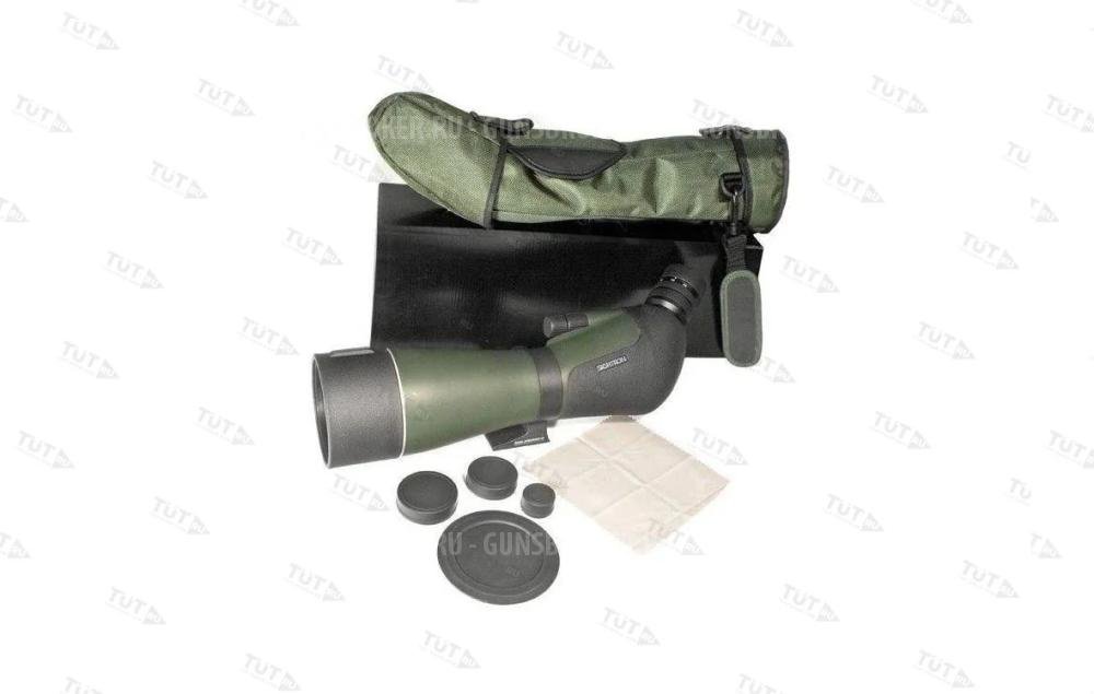 Зрительная труба Sightron SII BL 20-60x85 HD-A угловая