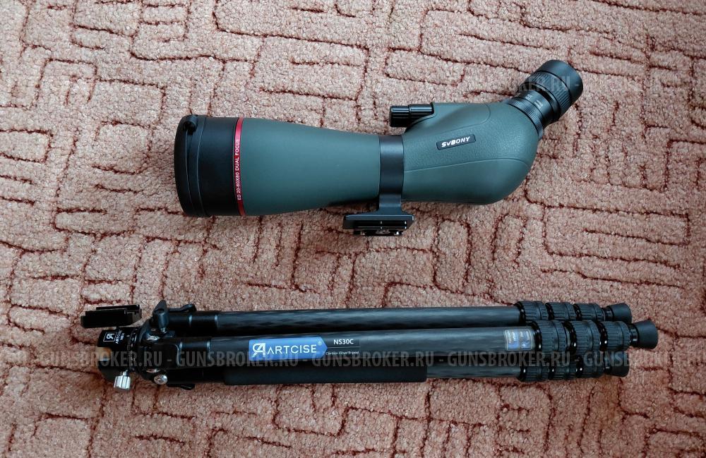 Зрительная труба svbonysvbony SV406P 20-60x80 ED