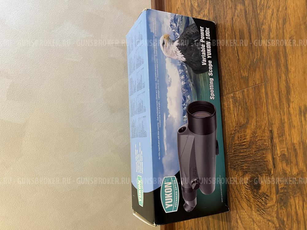 Зрительная труба yukon "Юкон" 100х со штативом