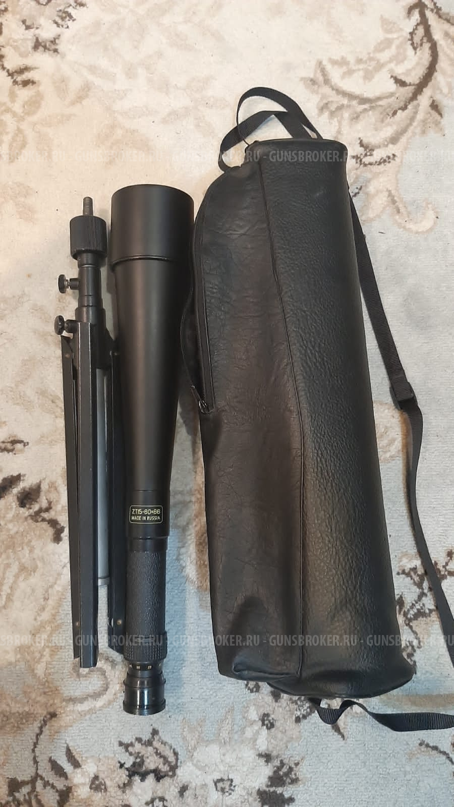 Зрительная труба ZT 15 -60x66 