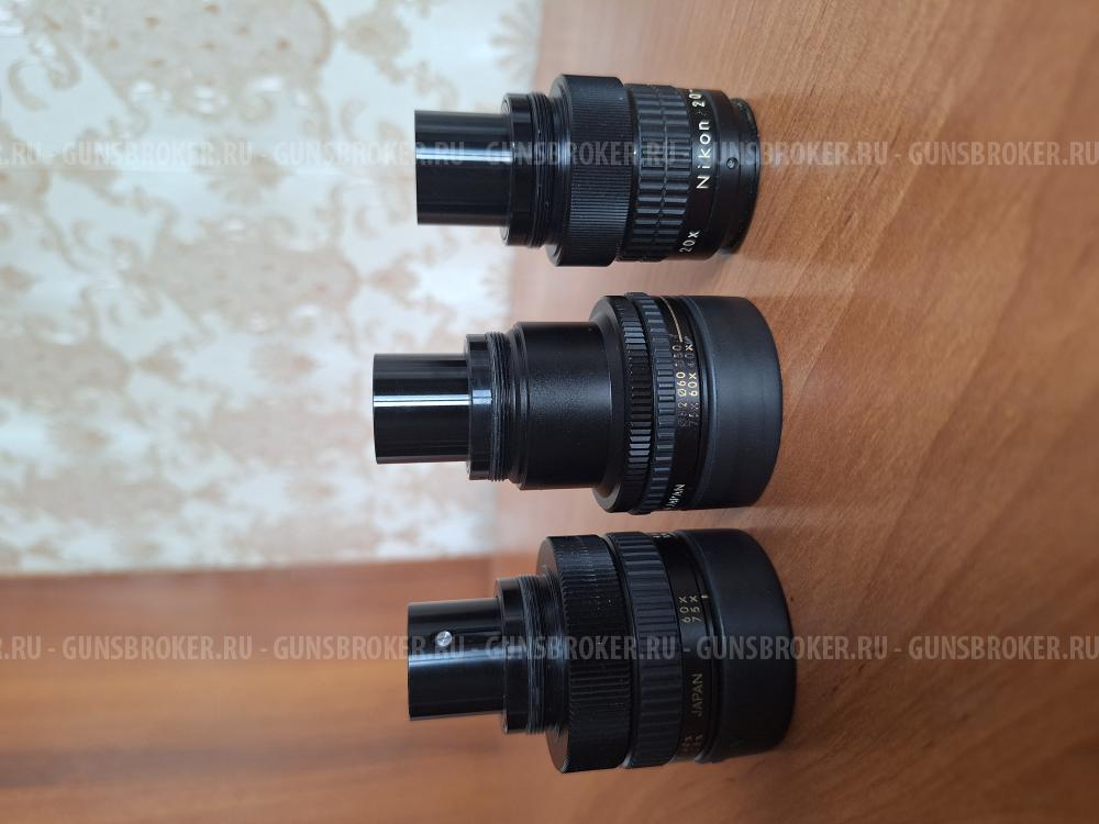 Зрительные трубы Nikon