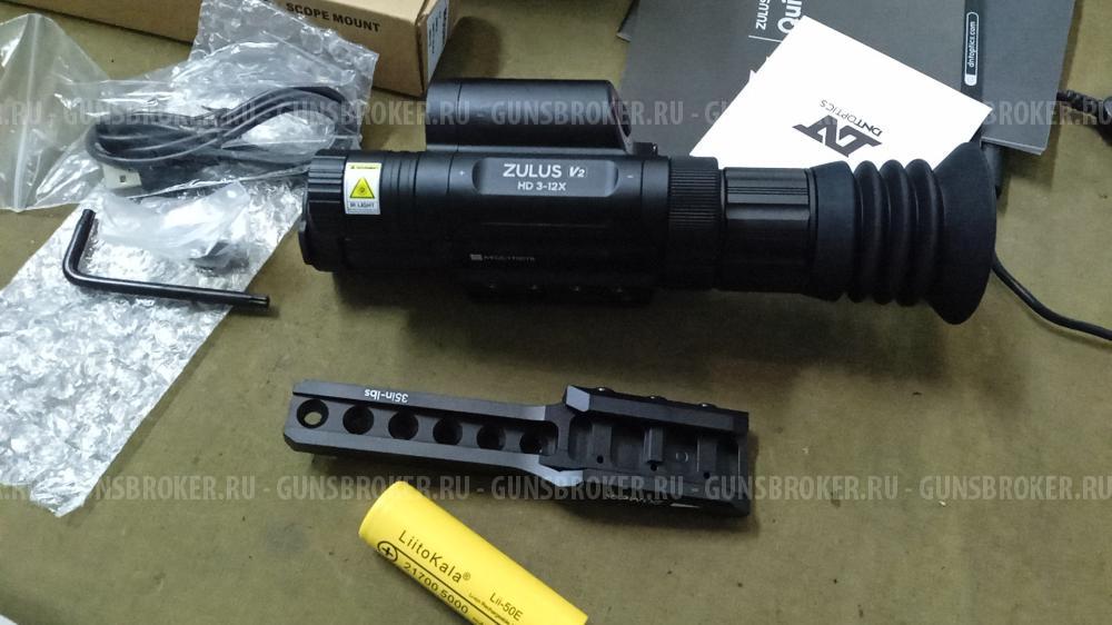  ZULUS V2 HD 3-12x