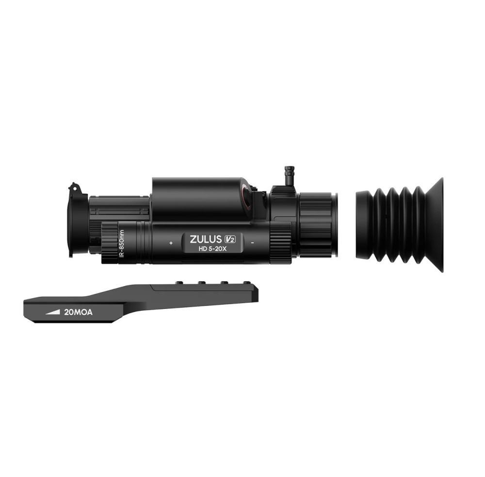 Zulus V2 HD 5-20X LRF Цифровой прицел день/ночь