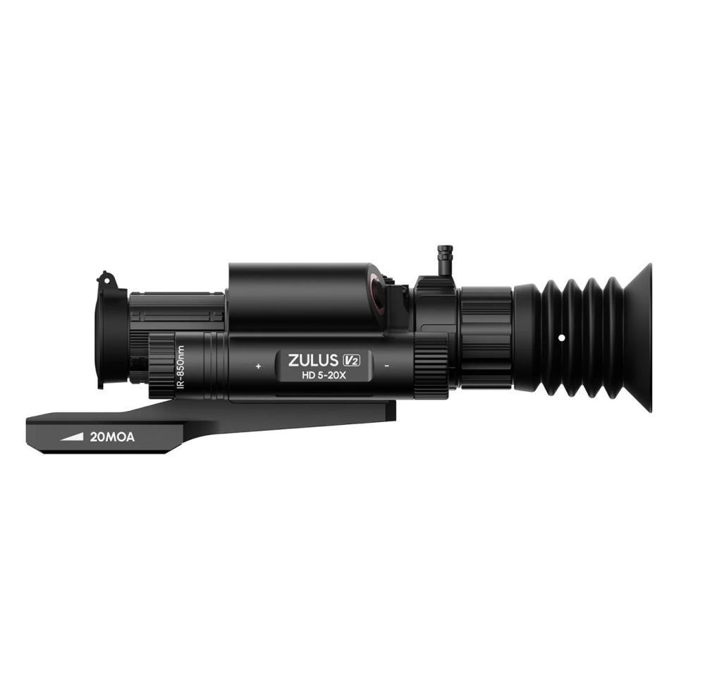 Zulus V2 HD 5-20X LRF Цифровой прицел день/ночь