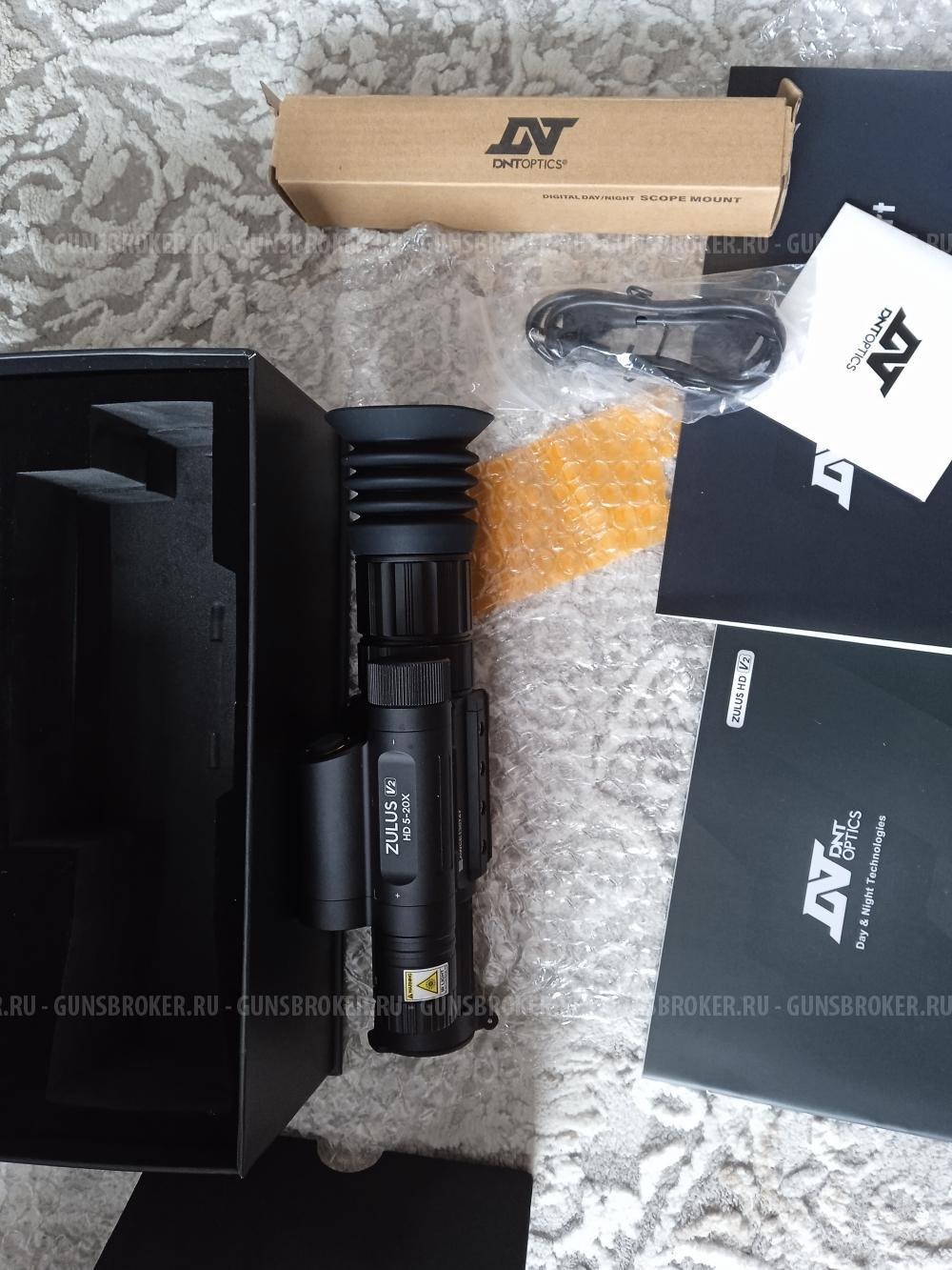 Зулус ZULUS  V2 HD 5—20 LRF
